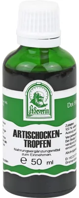 Image de Gouttes d'artichaut St. Severin, flacon de 50 ml