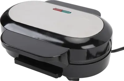 Obrázek produktu pro Elektrický gril na hamburgery s bezpečnou dotykovou rukojetí Antistick gril na hamburgery, palačinky a steaky EU zástrčka 220 V