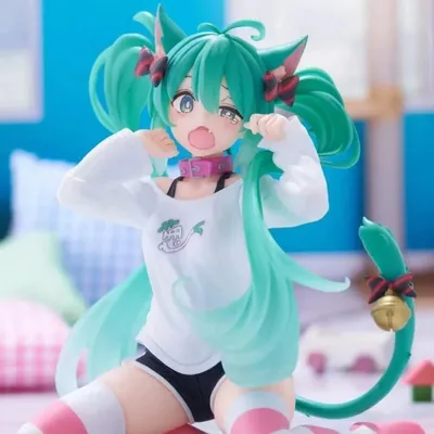 Produktbild von Hatsune Miku Desktop Actionfigur 11 cm – Anime Sammlerfigur