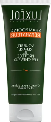 Produktbild von Luxéol Réparateur, regenerierende Haarkur für geschädigtes Haar, 200 ml