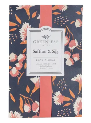 Produktbild von Greenleaf Duft Sachet Large - Saffron & Silk - Duftsäckchen