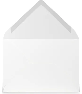 Produktbild von Rössler Papier 220705509 Coloretti Briefumschläge - C6, 5 Stück, weiß