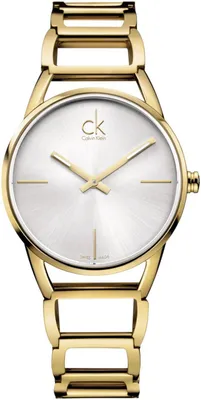 Produktbild von Calvin Klein Stately K3G23526 Damenarmbanduhr Design Highlight