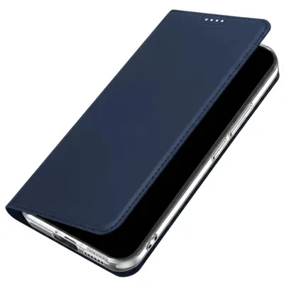 Produktbild von Dux Ducis, Hülle für Xiaomi 17T Serie Skin Pro mit Kartenfach und Ständer, Nachtblau