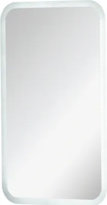 Produktbild von FACKELMANN LED Spiegel / Wandspiegelelement mit umlaufender LED-   / Maße (B x H x T): ca. 45 x 73 x 3 cm / hochwertiger Spiegel / moderner Badezimmerspiegel / Breite 45 cm