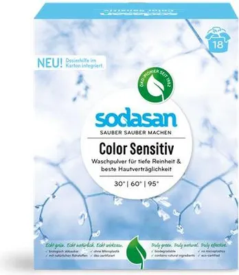 Produktbild von SODASAN SENSITIV Waschpulver für Buntwäsche