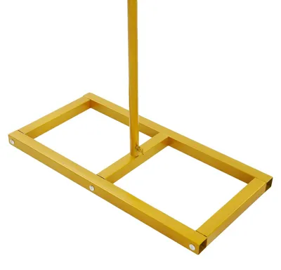 Productafbeelding van Bruiloftsbog, 2,3 meter hoog, 0,7 meter breed, gemaakt van metaal, met een gouden afwerking, veelzijdig bruikbaar voor evenementen