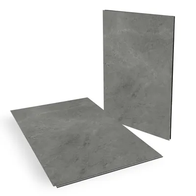 Produktbild von Muster Klick-Vinyl-Fliese Marmor-Stein-Optik XL inkl. Trittschalldämmung – Matt Oberfläche – DIY-Verlegung von STILEWO - Street Beton