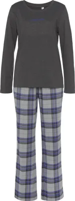 Produktbild von Vivance Dreams Pyjama 2 -teilig blau Größe 34