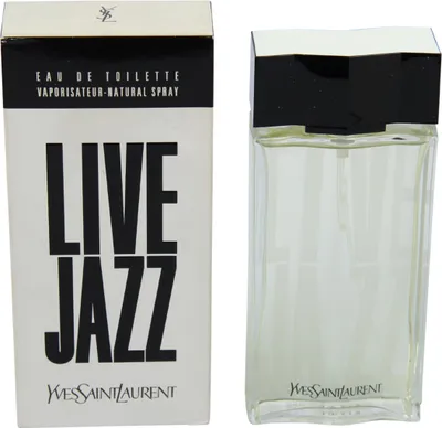 Produktbild von Yves Saint Laurent Live Jazz Eau de Toilette 100ml