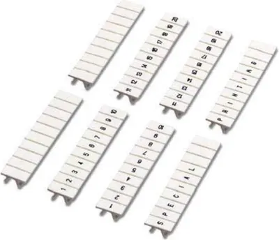 Produktbild von Phoenix Contact Zackband ZB 5,LGS #1051867
