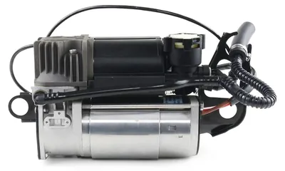 Image de Compresseur pour suspension pneumatique - Pompe pour suspension pneumatique - Pièce de rechange - Compatible avec les SUV de fabrication 2003-2010