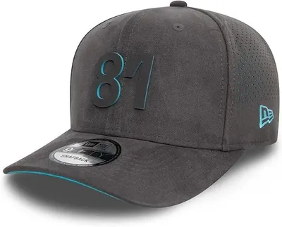 Produktbild von Mclaren Piastri Uni Ls Op 81 9fifty Cap Grau - S-M
