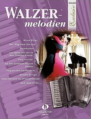 Produktbild von Walzermelodien, für Akkordeon
