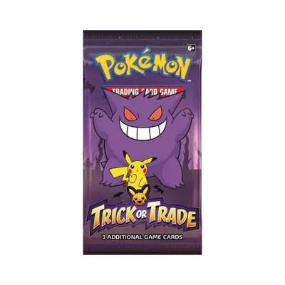 Produktbild von Pokemon Trick or Trade Halloween 2022 Booster Packs - NEU &- Englisch