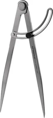 Produktbild von Spitzzirkel L. 300mm m. Stellbogen PROMAT