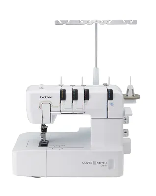 Obrázok produktu pre Brother CV3440, Biela, Overlockový šijací stroj, Obšívka, 1000 počet stehov za minútu, Mechanický, 396 mm