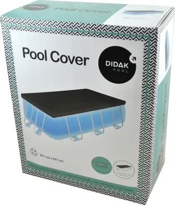 Produktbild von Didak Poolabdeckung Rechteck 956 x 488 cm