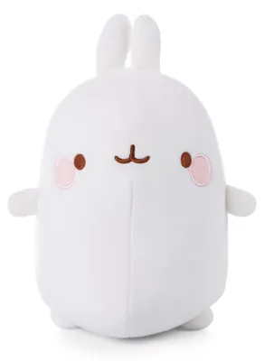 Produktbild von Kuscheltier Molang 12 cm, weich, rosa, NICI, Spielzeug zum Kuscheln, 47743