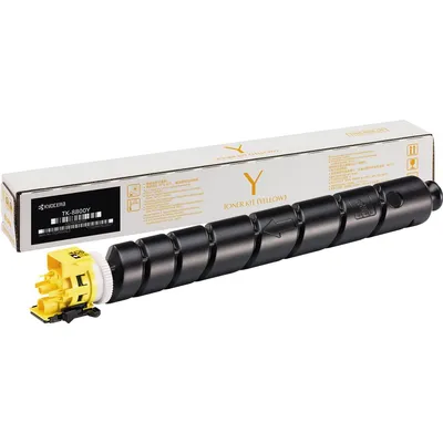 Produktbild von Toner Kyocera TK-8800Y P8060cdn Yellow