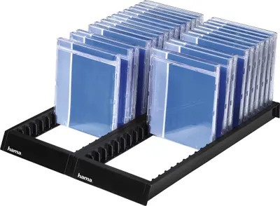Immagine prodotto di Hama CD Flipper 44 - Medienablage - Kunststoff - Schwarz - 44 x CD-ROM