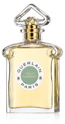 Productafbeelding van Guerlain Chant d'Arômes, voor dames, 75 ml, niet navulbare fles, geurnoten: fleurover, gardenia, jasmijn, canangaboom, sandelhout, vanille