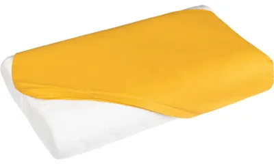Obrázok produktu pre Anatomický obliečok na vankúš – 60 x 33 cm – horčicová