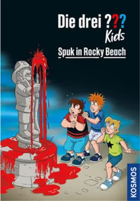 Obrázok produktu pre Die drei ??? Kids, 10, Spuk in Rocky Beach