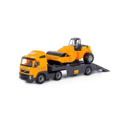 Obrázek produktu pro Wader-Polesie 36810 Nákladní automobil s přívěsem + silniční válec v síti