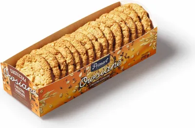 Image de Biscuits à l'avoine enrobés de chocolat au lait Primart 210 g