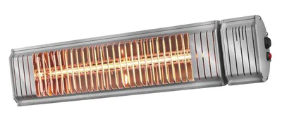 Produktbild von Eurom Terrassenheizung "Golden 2000 Amber Smart" 2000 W Silber 334104