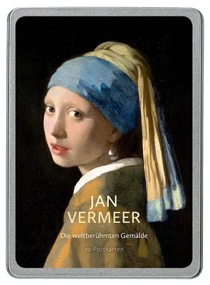 Zdjęcie produktu dla Jan Vermeer: Światowej sławy obrazy