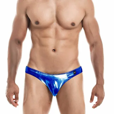 Immagine prodotto di Cut4Men - Slip Basso Blu Skai S