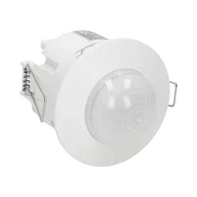 Produktbild von Unterputz Bewegungsmelder mit 3 Sensoren 360 Grad IP20 1200 W