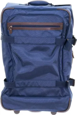 Produktbild von Große 2 Rollen Reisetasche Trolley Tasche Blau Davidts