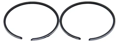 Zdjęcie produktu dla Zestaw pierścieni tłokowych 40x1.5mm kształt C pierścienie półtrapezowe Yamaha FS1 DT 50