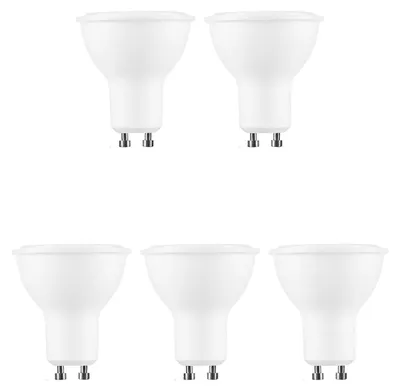 Produktbild von Modee GU10 LED Spot Lampe 6W 550lm 4000K Neutralweiß Dimmbar 5 Stück