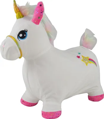 Produktbild von Bayer Chic 2000 Aufblasbares Hüpftier in Einhorn