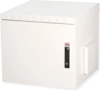 Produktbild von ROLINE 19-Zoll Wandgehäuse Pro 9 HE, 600x600 BxT IP55 outdoor grau