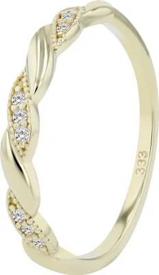 Produktbild von 333/- Gold Ring "Akley", 8 Karat, Goldfarbig