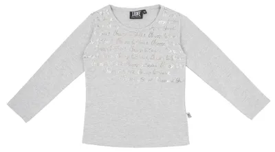 Produktbild von Langärmliges Mädchen-T-Shirt mit Traumhandschrift