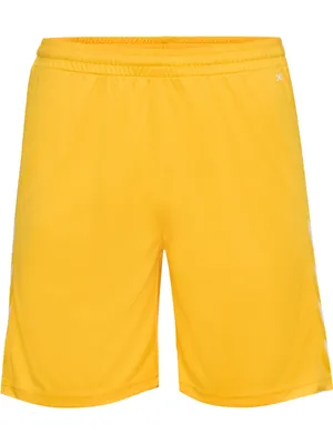Produktbild von Hummel Core Xk Poly Kurze Hose Gelb M Gelb M