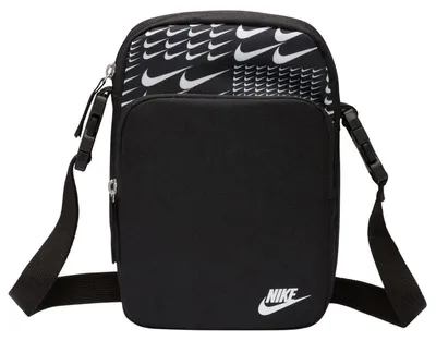 Immagine prodotto di Nike - Borsa a tracolla "Heritage", quadri PP3757 (taglia unica) (nero)