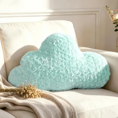 Zdjęcie produktu dla Solidchoice - Miękki poduszka w kształcie wilka, materiał: plusz, wymiary: 54 x 13 cm