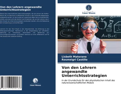 Produktbild von Von den Lehrern angewandte Unterrichtsstrategien