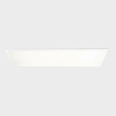 Produktbild von KOHL LIGHTING CHESS K-SELECT Einbauleuchte mit Rahmen 1195 x 595 mm, weiß, 60 W, Prisma, CRI 80, 3 CCT 3000 K–4000 K–5700 K, DALI