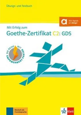 Immagine prodotto di Mit Erfolg zum Goethe-Zertifikat C2: GDS