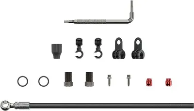 Produktbild von Sram Hidr 2000 Xx/juicy 5/7/guide R Hydraulischer Bremsschlauch Silber  Silber One Size