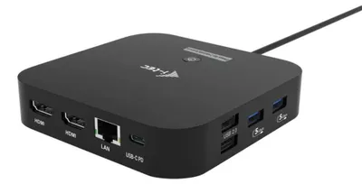 Image de I-TEC i-tec USB-C Dual HDMI Docking Station with Power Delivery 100 W