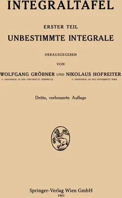 Produktbild von Integraltafel